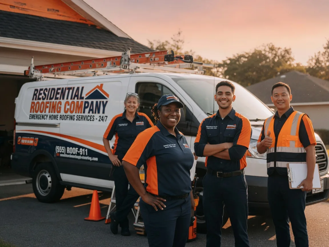 Emergency Roof Repair company in Verona, ND